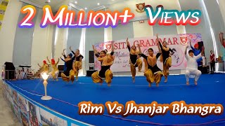 Rim VS Jhanjar Bhangra 2019 [upl. by Lurline]