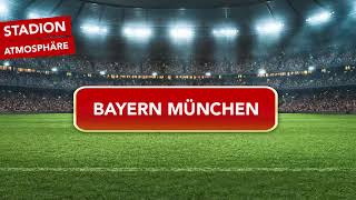 Real Stadium Atmosphere FC Bayern München  Munich  Real fan shouts  soccer  football ghost games [upl. by Nnaasil]