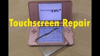 Nintendo DSI XL  How to replace a bad touch screen [upl. by Mccullough]