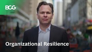 Organizational Resilience [upl. by Gnuj]