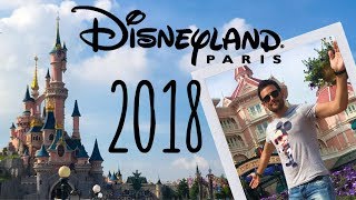 Disneyland Paris attrazioni 2018 Italiano con Avengers [upl. by Atsirak650]