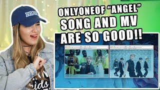 OnlyOneOf 온리원오브  angel Prod GRAY MV Reaction [upl. by Llednek18]