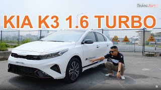 Kia K3 16 Turbo  máy mạnh lái ổn treo ngon sao lại đi mua Honda Civic D [upl. by Assilym]