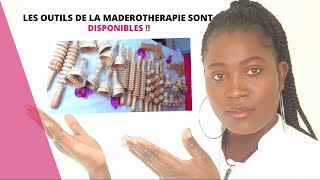 LES OUTILS MADEROTHERAPIE CORPS ET VISAGE SONT DISPONIBLES SUR LE SITE INTERNET chrismonde beauty [upl. by Harle]