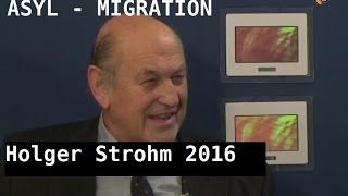 ASYL  Holger Strohm über Migration  BewusstTV  1122016 [upl. by Glenine]