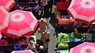 Doku Märkte 10 Im Bauch von Zagreb  Der Dolac Markt HD [upl. by Xam]