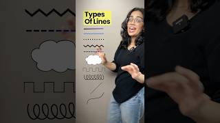 Types of Lines in English  Essential Art amp Design Vocabulary  English With Ananya vocabulary [upl. by Adur]