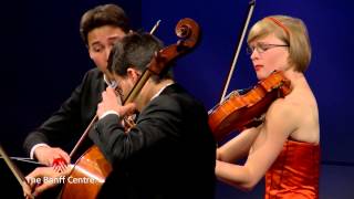 BISQC 2013  Schumann String Quartet  Joseph Haydn Quartet in G Major [upl. by Aenaj5]