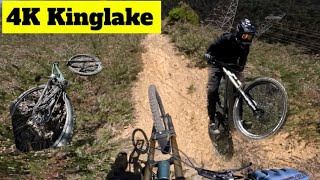 4K lap down Kinglake DH track [upl. by Clardy]