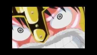 One piece  giant vs Lucy  Luffy contre le Géant Hajrudin epic moment  VOSTFR [upl. by Nirrok28]