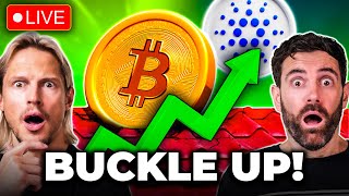 Crypto News Bitcoin Explodes Cardano ICP The TRUMP Trade amp More [upl. by Iahk]