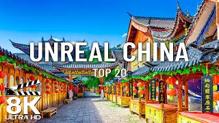 Wonders Of CHINA 🌞 Top 20 Most Amazing Places in China 🌍 Travel Video 8K [upl. by Adierf]