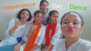 Independence Day Dance In School🧡🤍💚🇮🇳independenceday independencedaydance viral funwithanshika [upl. by Weig]