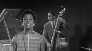 Sarah Vaughan  Tenderly Live from Sweden Mercury Records 1958 [upl. by Tavia762]