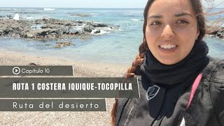 Iquique a Tocopilla por la Ruta 1 Costera 🌊⭐  Motovlog Cap 10 Darling en ruta [upl. by Elda]