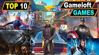 Ultimate Gameloft Game Collection Top 10 Musthave Titles For Mobile And Pc [upl. by Russel949]