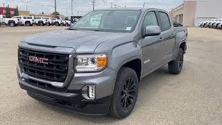 2021 GMC Canyon Elevation Review  Western GMC Buick [upl. by Shane]