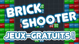 Brick Shooter sur JeuxGratuitscom [upl. by Lannie]