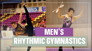 Mens Rhythmic Gymnastics [upl. by Demetre]