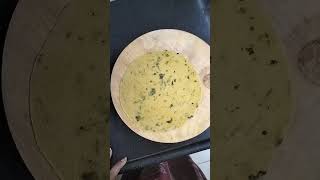 kasuri methi ka Paratha 🫓 [upl. by Stelle]