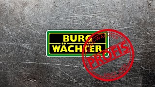 BURGWÄCHTER Profis Reset Tresor PointSafe [upl. by Fernanda]