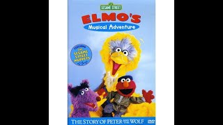 Elmos Musical Adventure VHS [upl. by Acinor]