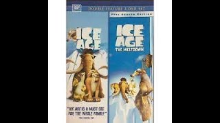 Opening to Ice Age The Meltdown 2006 DVD 2009 Reprint [upl. by Inigo]