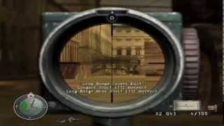 Sniper Elite 1 gameplay portable 1 linck [upl. by Anstus]