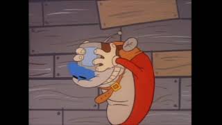 The Ren amp Stimpy Show Stimpys Fan Club Clip And now back to our secret Cartoon Bumper [upl. by Loria521]