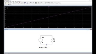 How to Perform a DC Sweep in LTspice [upl. by Annohsal939]