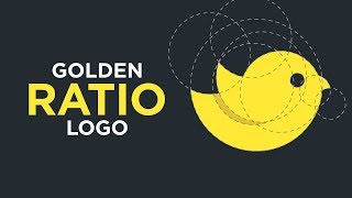 Golden Ratio Logo Design in Illustrator [upl. by Hildegarde]