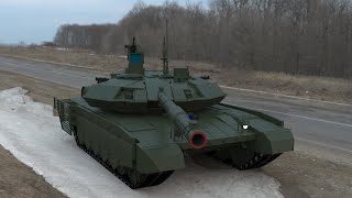 Unveiling the Clean T90MS Main Battle Tank  3D Model Showcase [upl. by Stubstad]