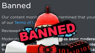 Im Banned From Roblox [upl. by Magdaia]