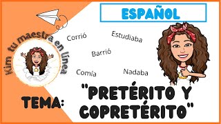 Aprender español Pretérito indefinido vs imperfecto nivel básico [upl. by Aldo]