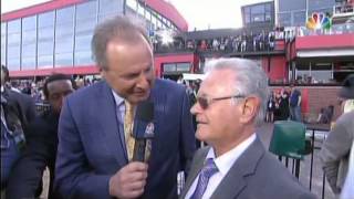 2014 Preakness Stakes  California Chrome  Post Race [upl. by Akenihs547]