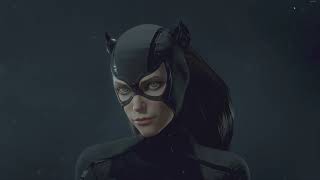 UPK Batman Arkham Knight Zoe Kravitz Catwoman [upl. by Ayanaj]