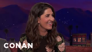 D’Arcy Carden amp Conan Have Crossed Paths Many Times  CONAN on TBS [upl. by Aicenert]