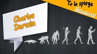 Charles Darwin e la selezione naturale [upl. by Bonaparte]