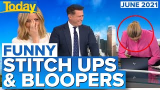 Todays funniest moments 2021  Today Show Australia [upl. by Jadwiga]