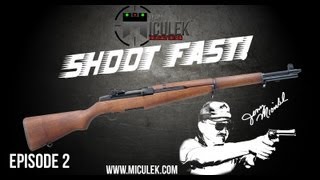 M1 Garand review with Jerry Miculek [upl. by Pachston]