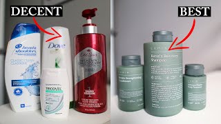 My 5 Best Shampoos For Mens Hair  Affordable Quality And Effective [upl. by Lohcin]