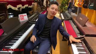 ĐÀN PIANO CHO NGƯỜI MỚI HỌC  SHOWROOM 458 TRƯƠNG ĐỊNH [upl. by Eolanda]