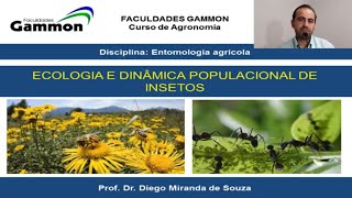 Ecologia e dinâmica populacional de insetos [upl. by Irneh]