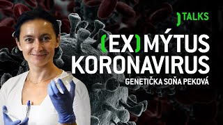 KORONA JE PRŮSER Z LABORATOŘE – SOŇA PEKOVÁ V COOLtalks [upl. by Ellennahc]