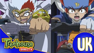 Beyblade Metal Fusion LDrago Awakens  Ep13 [upl. by Hospers]