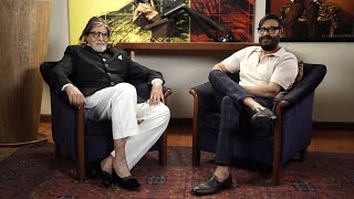 Ajay Devgn amp Amitabh Bachchan Interview  Runway 34 [upl. by Latyrc428]