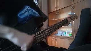 Primus  Frizzle Fry Bass Cover [upl. by Accissej]