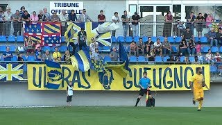 Derby Gueugnon  Louhans Cuiseaux  des supporters comme à la grande époque du FCG [upl. by Ynnatirb]