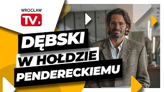 Radzimir quotJimekquot Dębski w Hali Stulecia Wyjątkowy koncert już dziś wieczorem  Wrocław TV [upl. by Mllly]