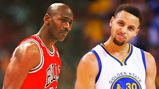 STEPHEN CURRY VS MICHAEL JORDAN Parody [upl. by Domela]